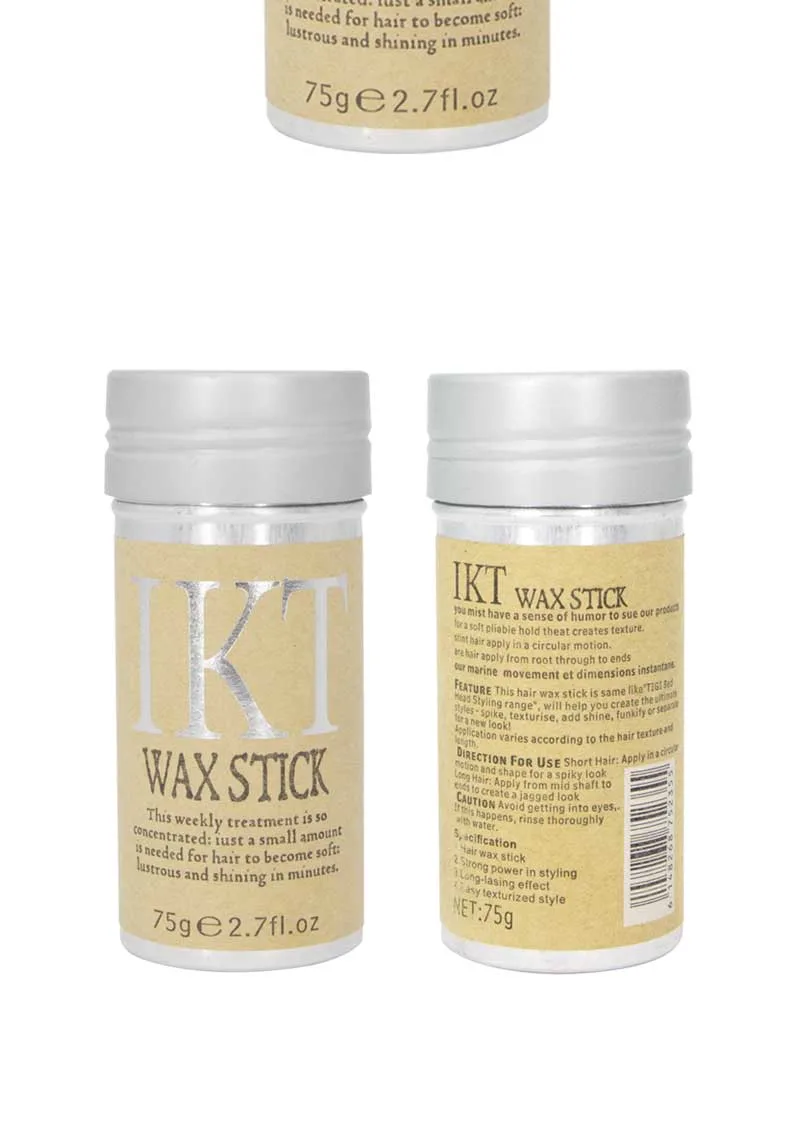 Wholesale Hair Wax Stick Strong Hold Hair Styling Product No Greasy