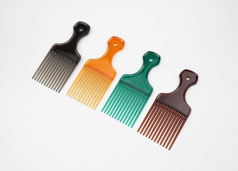 Oil Comb Hair Salon Styling Plastic Shear Hair Products