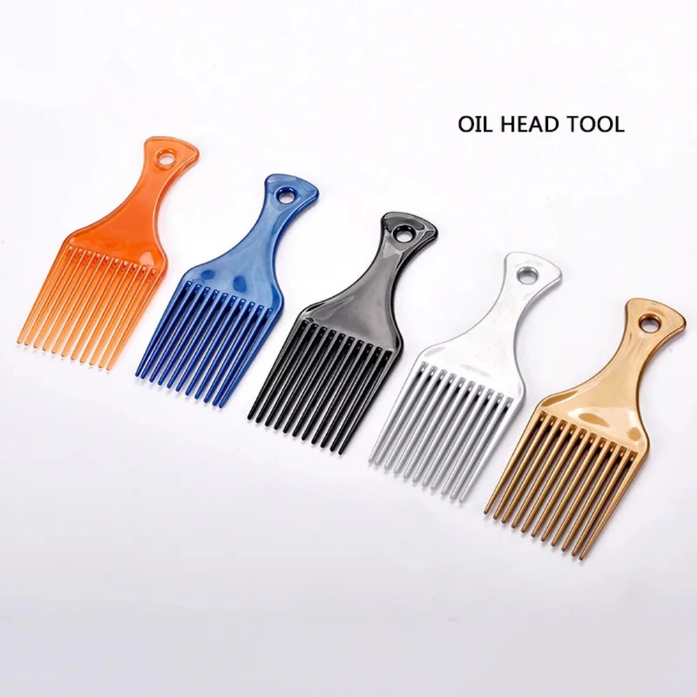 Oil Comb Hair Salon Styling Plastic Shear Hair Products